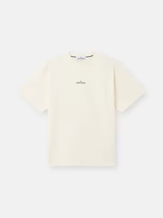 Kurzärmeliges T-Shirt mit „Compass Camo”-Print