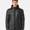 Leichte Daunenjacke mit Kapuze