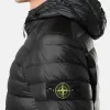Leichte Daunenjacke mit Kapuze