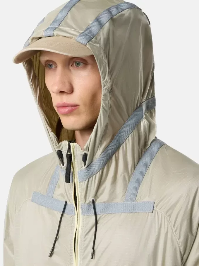Leichte Kapuzenjacke mit Anti-Drop- und reflektierenden Details