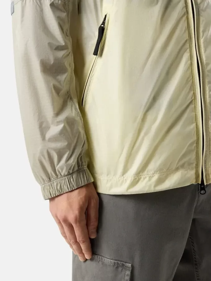 Leichte Kapuzenjacke mit Anti-Drop- und reflektierenden Details