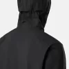 Leichte Kapuzenjacke mit wetterfester Membran