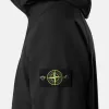 Leichter Parka mit Kapuze und wetterfester Membran