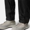 Lockere Jogginghose mit Reißverschlusstaschen und verstellbaren Bündchen