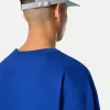Oversized-Fit-Langarm-T-Shirt mit Marina-Stickerei