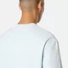 Oversized-Fit-T-Shirt mit kurzen Ärmeln und bedruckten Streifen