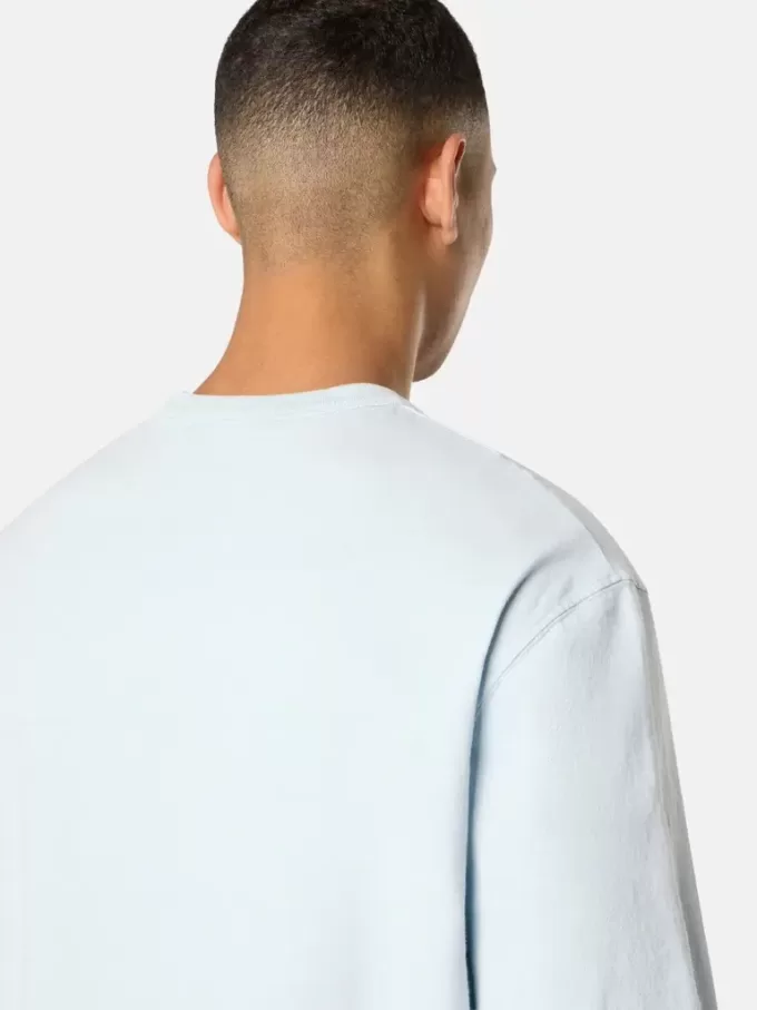 Oversized-Fit-T-Shirt mit kurzen Ärmeln und bedruckten Streifen