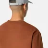 Oversized-Fit-T-Shirt mit kurzen Ärmeln und bedruckten Streifen