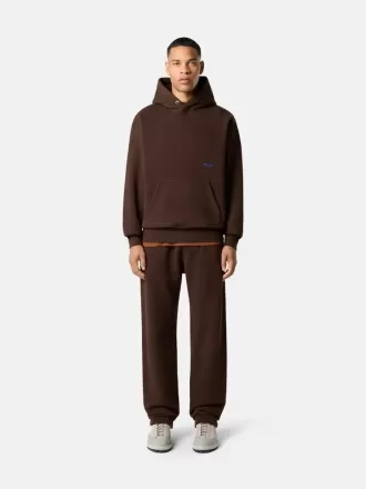 Oversized-Sweatshirt mit Kapuze und Kängurutasche