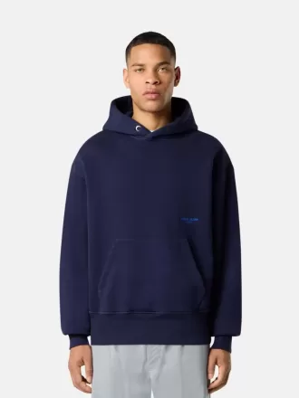 Oversized-Sweatshirt mit Kapuze und Kängurutasche