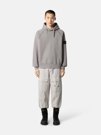 Oversized-Sweatshirt mit Kapuze und Raglanärmeln