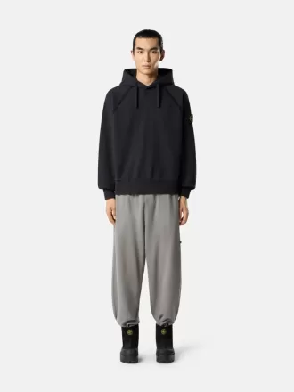 Oversized-Sweatshirt mit Kapuze und Raglanärmeln