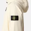 Oversized-Sweatshirt mit Kapuze und Reißverschluss sowie gerippten Einsätzen