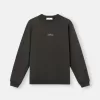 Oversized-Sweatshirt mit Rundhalsausschnitt und „Industrial Four”-Print