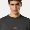 Oversized-Sweatshirt mit Rundhalsausschnitt und „Industrial Four”-Print