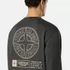 Oversized-Sweatshirt mit Rundhalsausschnitt und „Industrial Four”-Print