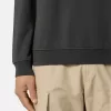 Oversized-Sweatshirt mit Rundhalsausschnitt und „Industrial Four”-Print