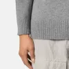 Pullover mit Rundhalsausschnitt, Raglanärmeln und gerippten Bündchen