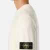 Pullover mit Rundhalsausschnitt und Details in Umkehrmaschen