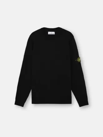 Pullover mit Rundhalsausschnitt und erhabenen Stickdetails