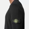 Pullover mit Rundhalsausschnitt und kleinen Rollkragen-Details