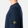 Pullover mit Rundhalsausschnitt und kleinen Rollkragen-Details