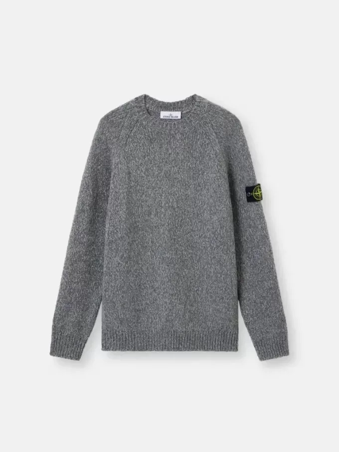 Pullover mit Rundhalsausschnitt und Raglanärmeln