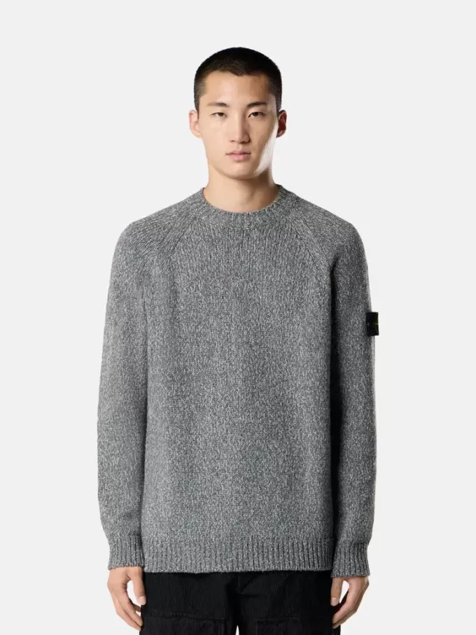 Pullover mit Rundhalsausschnitt und Raglanärmeln