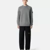 Pullover mit Rundhalsausschnitt und Raglanärmeln