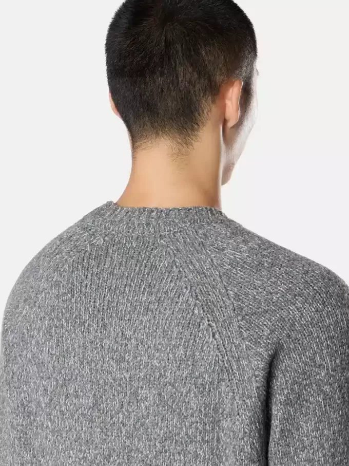 Pullover mit Rundhalsausschnitt und Raglanärmeln