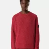 Pullover mit Rundhalsausschnitt und reflektierender Beschichtung