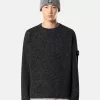Pullover mit Rundhalsausschnitt und reflektierender Beschichtung