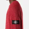 Pullover mit Rundhalsausschnitt und reflektierender Beschichtung