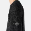 Pullover mit Rundhalsausschnitt und reflektierender Beschichtung