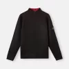 Pullover mit Stehkragen und Sublimationsdruck