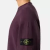 Pullover mit Stehkragen und Ziernähten