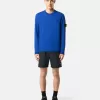 Regular-Fit-Badehose in mittlerer Länge mit Taschen