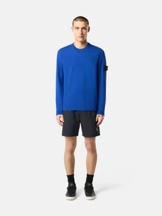 Regular-Fit-Badehose in mittlerer Länge mit Taschen