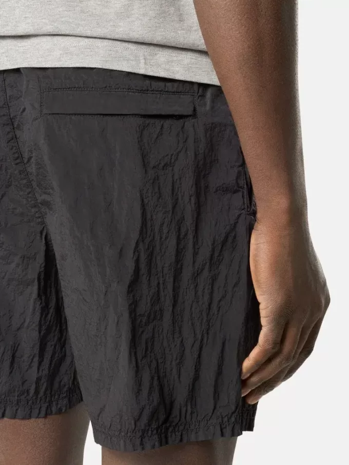 Regular-Fit-Badehose in mittlerer Länge mit Taschen