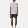 Regular-Fit-Badehose in mittlerer Länge mit Taschen