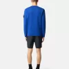 Regular-Fit-Badehose in mittlerer Länge mit Taschen