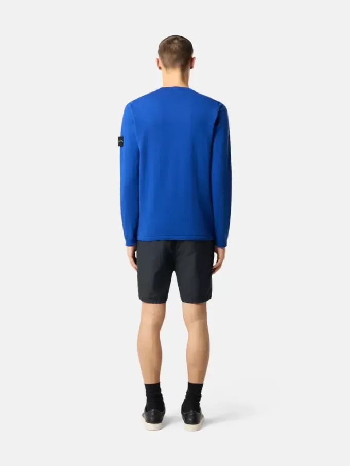 Regular-Fit-Badehose in mittlerer Länge mit Taschen