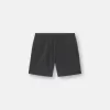 Regular-Fit-Badehose in mittlerer Länge mit Taschen