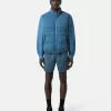 Regular-Fit-Badeshorts mit Taschen und Mesh-Futter.
