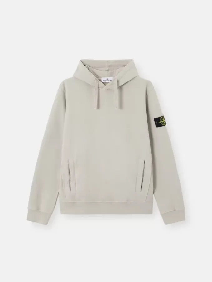 Regular-Fit-Kapuzenpullover mit Kängurutasche.