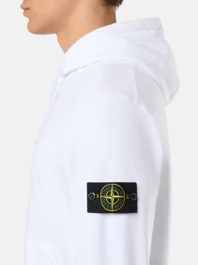 Regular-Fit-Kapuzenpullover mit Kängurutasche.
