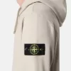 Regular-Fit-Kapuzenpullover mit Kängurutasche.