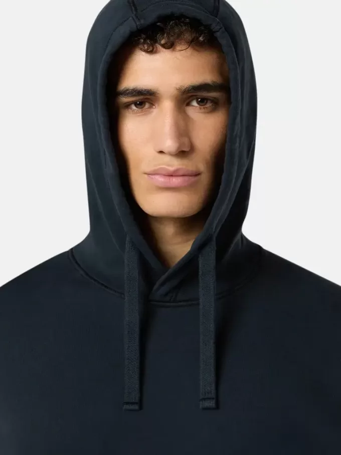Regular-Fit-Kapuzenpullover mit Kängurutasche.