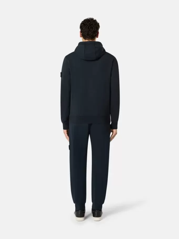 Regular-Fit-Kapuzenpullover mit Kängurutasche.