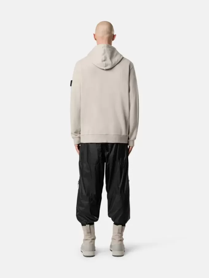 Regular-Fit-Kapuzenpullover mit Kängurutasche.